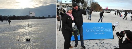 Golfclub auf der Alster