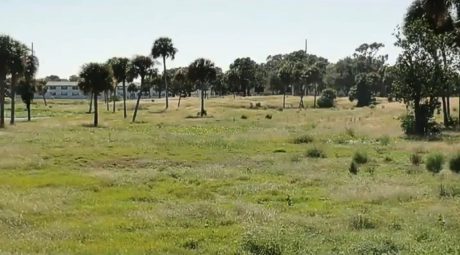 Golfplatz-Sterben in den USA