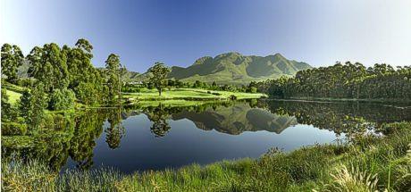 Winelands von Kapstadt