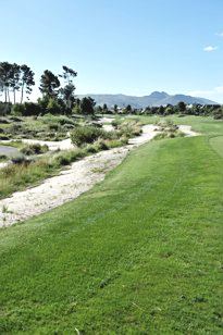 Golfen, Western Cape, Südafrika