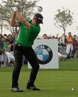 BMW Master - Peter Hanson