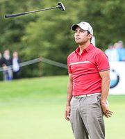 Larrazabal mit Flugeinlage für Putter