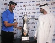 Alvaro Quiros gewinnt Dubai Dessert Classic 2011