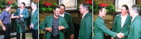 Masters Greenjacket