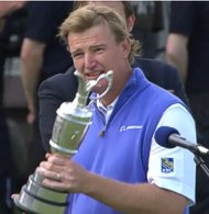 Ernie Els gewinnt Open