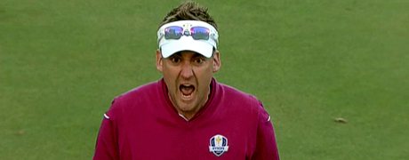 Ryder Cup - Bei Poulter fiel endlich mal ein Putt