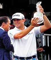 Billy Horschel gewinnt TOUR Championship