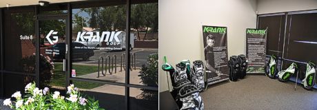 Krank Golf, Tempe