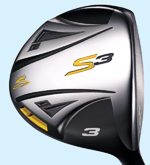 Golfschläger Cobra S3 Fairwayholz