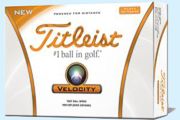 Titleist Velocity