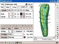 Mobile Golfscorer