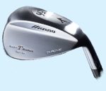 Mizuno MP T-Series Black Satin Wedges