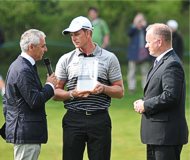 Hendrik Stenson Sieger bei Schueco Open