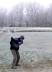 Wintergolf